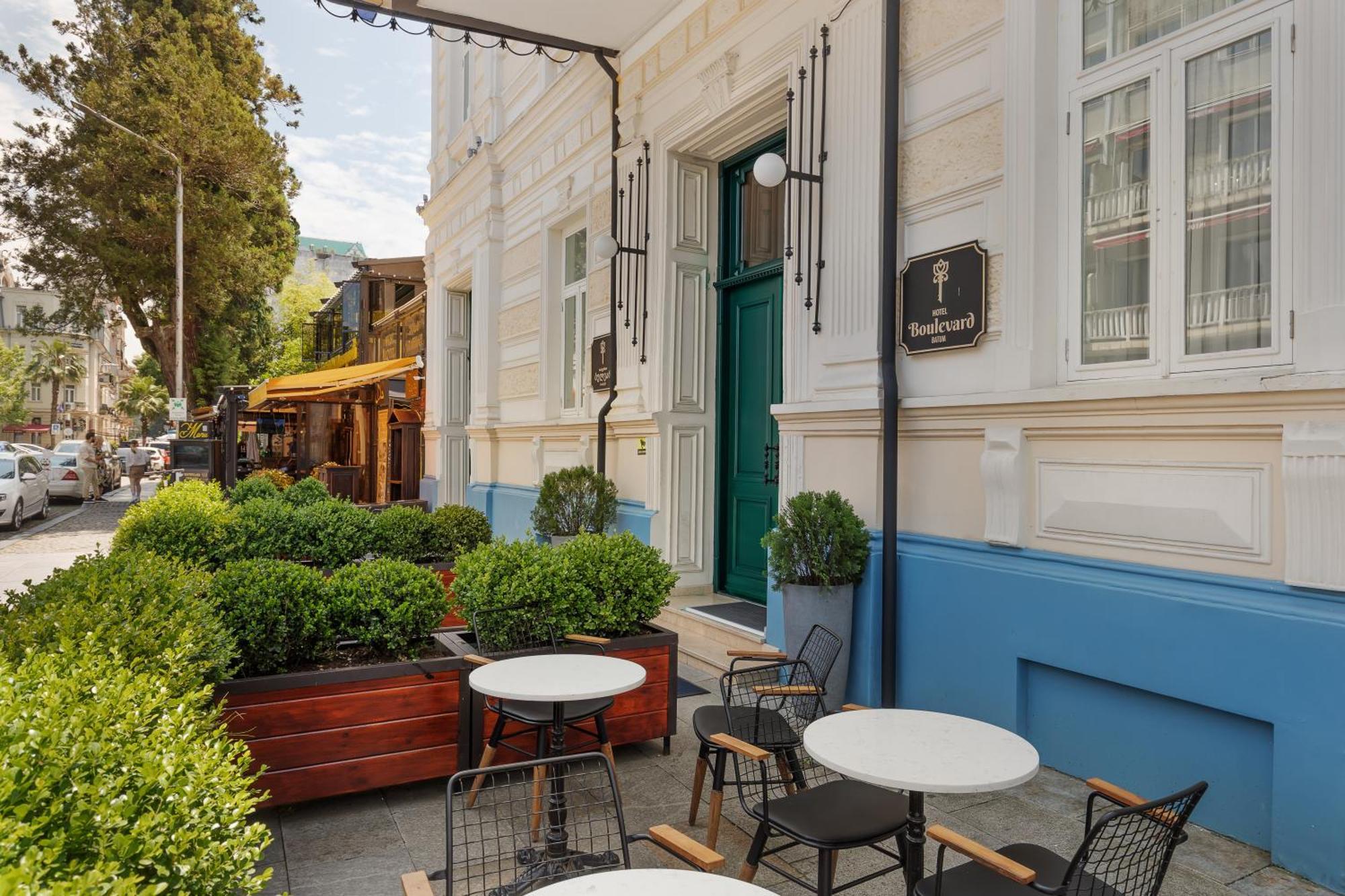 Boulevard Hotel Μπατούμι Εξωτερικό φωτογραφία